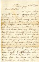 Campbell Letter : July 23, 1861
