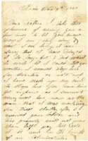 Campbell Letter : November 4, 1860