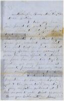 Campbell Letter : November 9, 1862