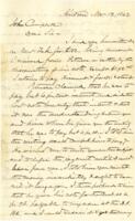Campbell Letter : November 12, 1862