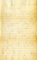 Campbell Letter : November 9, 1864