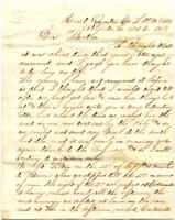 Campbell Letter : October 16, 1864
