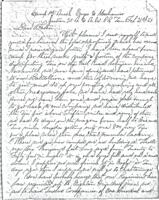 Campbell Letter : February 25, 1864