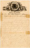 Campbell Letter : January 10, 1864