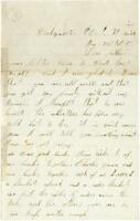 Campbell Letter : January 30, 1865