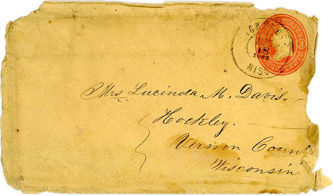 Envelopes to Lucinda : Dates Unknown and Those Without Matching Letters
