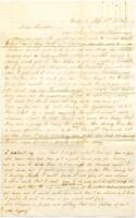 Henry Horace Dowd Letter : April 6, 1864