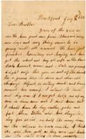 Henry Horace Dowd Letter : July 19, 1864