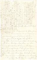 Emma Letter : March 5, 1865