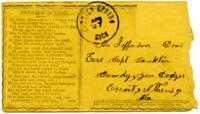 "Nothing Is Lost" Envelope : 1864