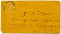 Envelope : January 1864