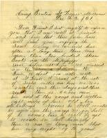Eaegle Family Letter : December 3, 1861