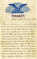 Eaegle Family Letter : December 10, 1861