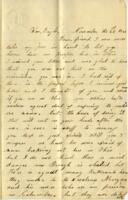 Eaegle Family Letter : November 28, 1863