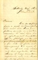 Eaegle Family Letter : January 3, 1864