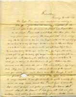 Eaegle Family Letter : January 11, 1864