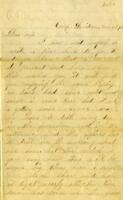 Eaegle Family Letter : March 30, 1864