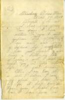 Eaegle Family Letter : April 11, 1864