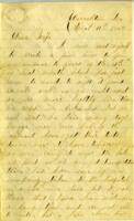 Eaegle Family Letter : April 11, 1864 (2)