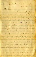 Eaegle Family Letter : April 27, 1864