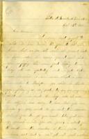 Eaegle Family Letter : April 29, 1864