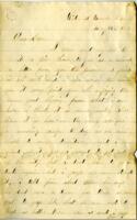 Eaegle Family Letter : May 14, 1864