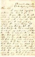 Eaegle Family Letter : November 16, 1864