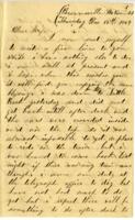 Eaegle Family Letter : December 15, 1864