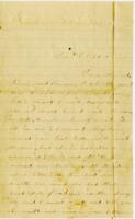 Eaegle Family Letter : January 30, 1862
