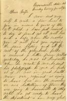 Eaegle Family Letter : January 30, 1865