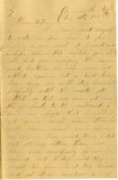 Eaegle Family Letter : February 11, 1865