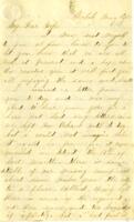 Eaegle Family Letter : May 3, 1865
