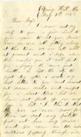 Eaegle Family Letter : May 7, 1865