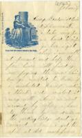 Eaegle Family Letter : February, 1862