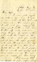 Eaegle Family Letter : June 7, 1865