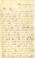 Eaegle Family Letter : June 30, 1865