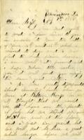 Eaegle Family Letter : July 7, 1865