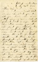 Eaegle Family Letter : August 17, 1865