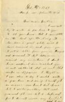 Eaegle Family Letter : February 2, 1863