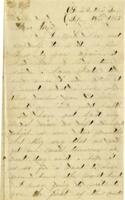 Eaegle Family Letter : September 14, 1865
