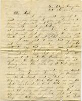Eaegle Family Letter : October 8, 1865