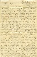 Eaegle Family Letter : November 4, 1865