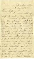 Eaegle Family Letter : November 22, 1865
