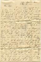 Eaegle Family Letter : December 3, 1865