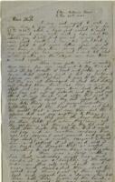 Eaegle Family Letter : December 29, 1865