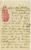 Eaegle Family Letter : February 1, 1863