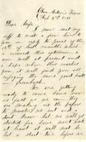 Eaegle Family Letter : February 2, 1866