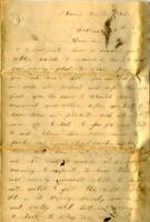 Eaegle Family Letter : February 27, 1862