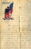 Eaegle Family Letter : April 27, 1862