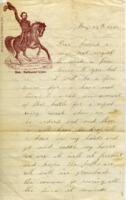 Eaegle Family Letter : May 29, 1862